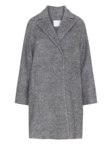 Lower Eastside Bouclé wool coat Grey