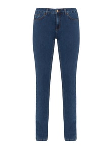 Ashley Graham for Marina Rinaldi Slim fit jeans Light-Blue