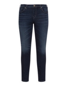 Silver Jeans Washed out effect skinny jeans  Dark-Blue