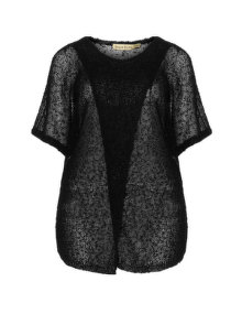 Isolde Roth Layered boucle jumper Black