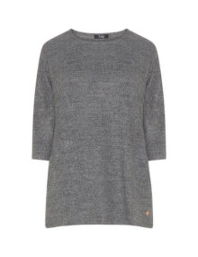 Frapp Soft motteled jumper  Grey / Mottled