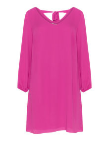 Baylis and May Cut-out detail dress  Pink