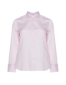 Eterna Cotton-blend blouse Pink
