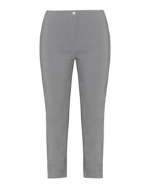 Jennifer Bryde Straight cut trousers Light-Grey