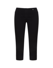 Robell Cropped jeans Black