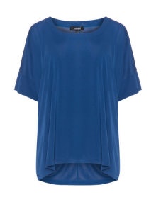 navabi Oversized jersey top Blue