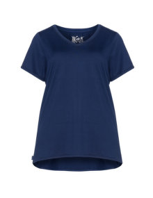 Katie K Workout t-shirt Dark-Blue