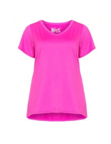 Katie K Workout t-shirt Pink