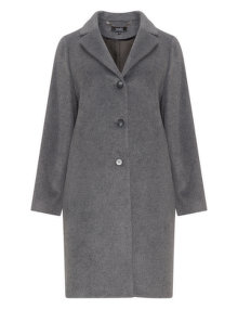navabi Button row coat  Grey