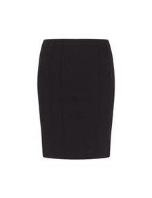 Ashley Graham for Marina Rinaldi Scuba tube skirt Black