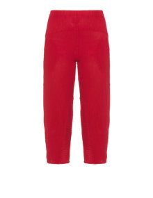 Kekoo Cotton trousers  Red