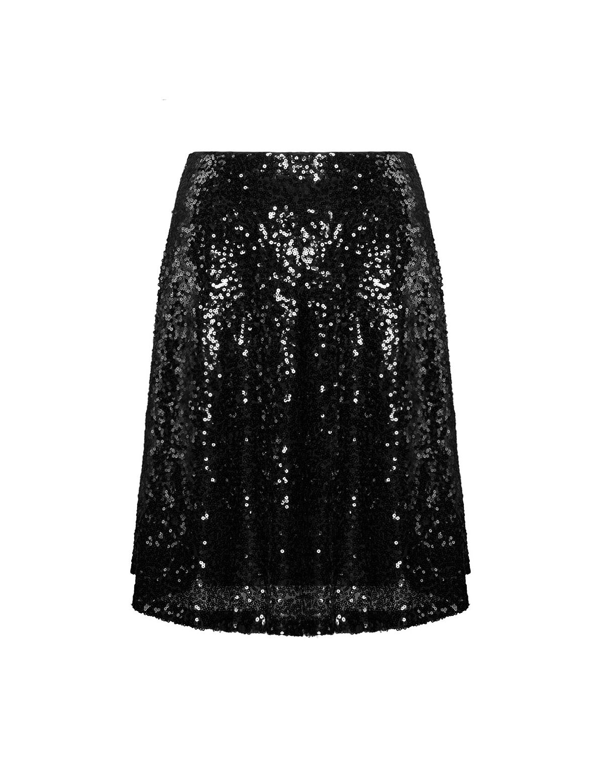 Sequin flared skirt by
navabi