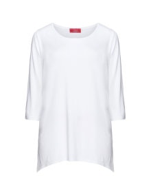 Peter Luft Basic jersey top White