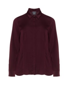 Persona Oversized shirt  Bordeaux-Red