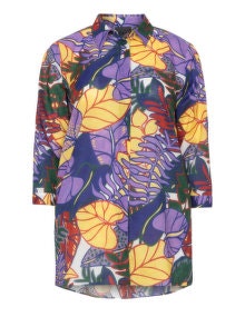Persona Tropical floral print blouse Multicolour