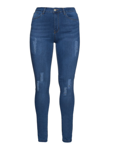 Skinny fit high waisted jeans by
Yoek