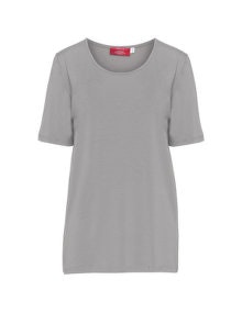 Peter Luft Basic jersey t-shirt Grey