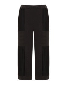 Vincenzo Allocca Textured loose fit trousers Black