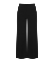 navabi Wide fit trousers Black