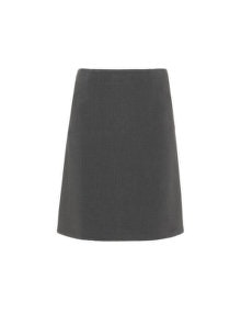 Manon Baptiste A-line front pocket skirt  Grey / Mottled