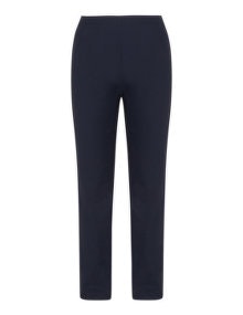 Sallie Sahne Straight cut trousers Dark-Blue