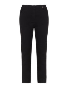 Robell Straight cut jeans Black