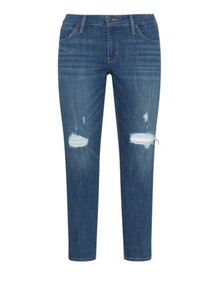 Levi s 310 shape effect distressed jeans  Dark-Blue