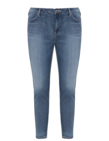 Silver Jeans 7/8 length slim fit jeans Blue