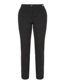 Raphaela by Brax Slim fit jersey trousers Black