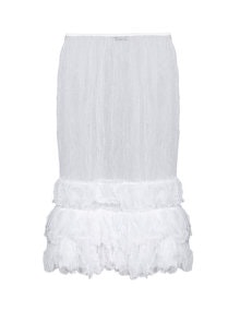 Amandine Mesh petticoat White