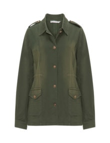 Studio Smiley military jacket Khaki-Green