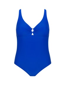 Caya Coco Decorative ring swimsuit Blue