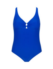 Caya Coco Decorative ring swimsuit Blue