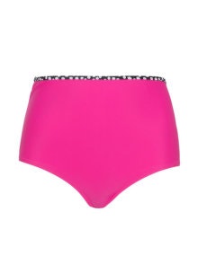 Simply Be Swim High waist bikini bottoms Pink