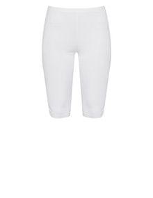 Exelle Knee-length leggings White