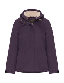 killtec Waterproof outdoor jacket  Dark-Purple