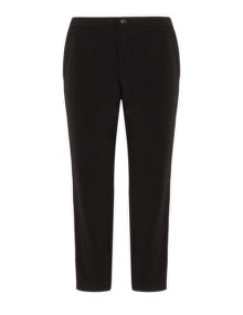 annalisa Side stripe trousers Black / Pink