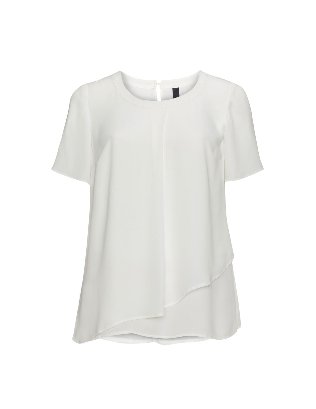 Double layered chiffon top by
Manon Baptiste