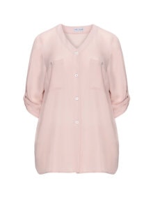 Maxima Chiffon blouse Pink