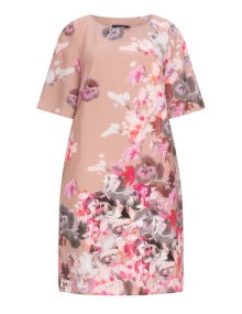 navabi Floral A-line dress Pink / Beige
