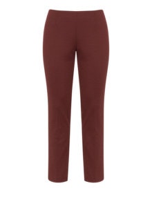 navabi Slim fit trousers Bordeaux-Red