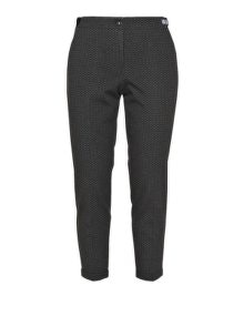 Raphaela by Brax Printed slim fit trousers Grey / Black