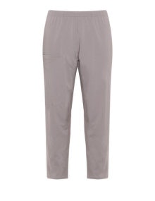 Rimini Straight fit cotton trousers Grey