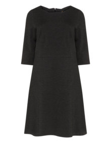 Jo and Julia Jersey dress  Anthracite