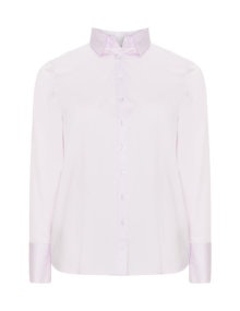 Eterna Cotton blend shirt Pink / Pink