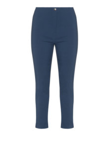 Jennifer Bryde Straight cut trousers Smoky-Blue