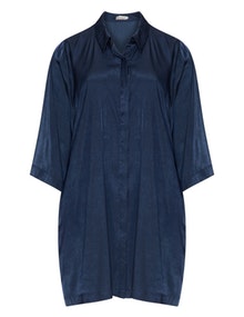 Gozzip Shirt dress  Dark-Blue