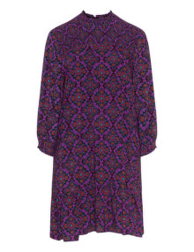 Studio Printed dress  Purple / Multicolour