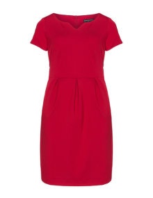 Manon Baptiste Shape collection dress Red