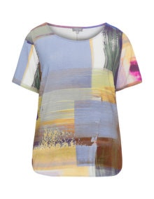 Yoona Printed jersey t-shirt Multicolour